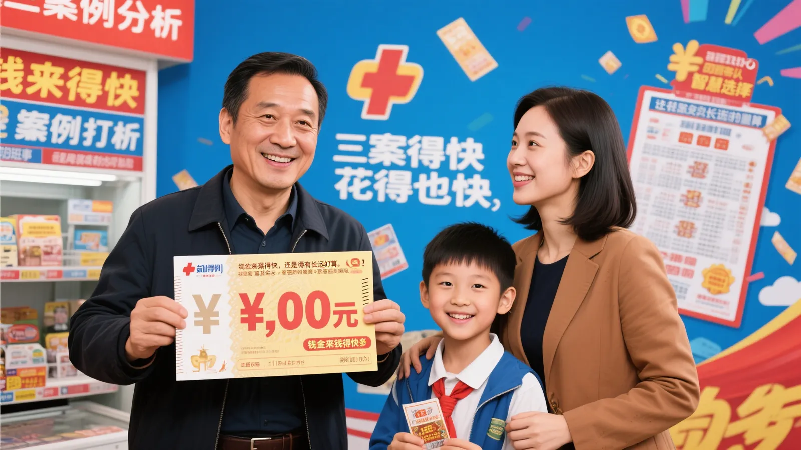 女子随手刮彩票中50万：大奖在手仍舍不得花
