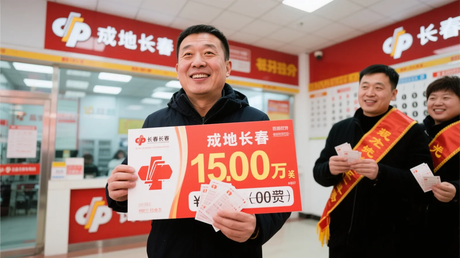 长春彩民喜获大乐透1500万元巨奖