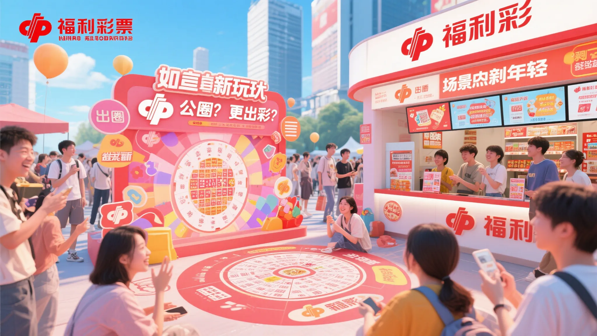 花式打造新场景 福彩出圈更出彩