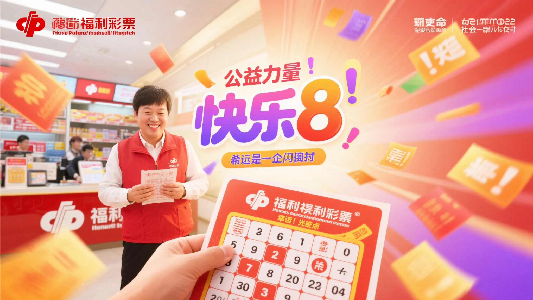 快乐8福彩，新篇章公益再启航
