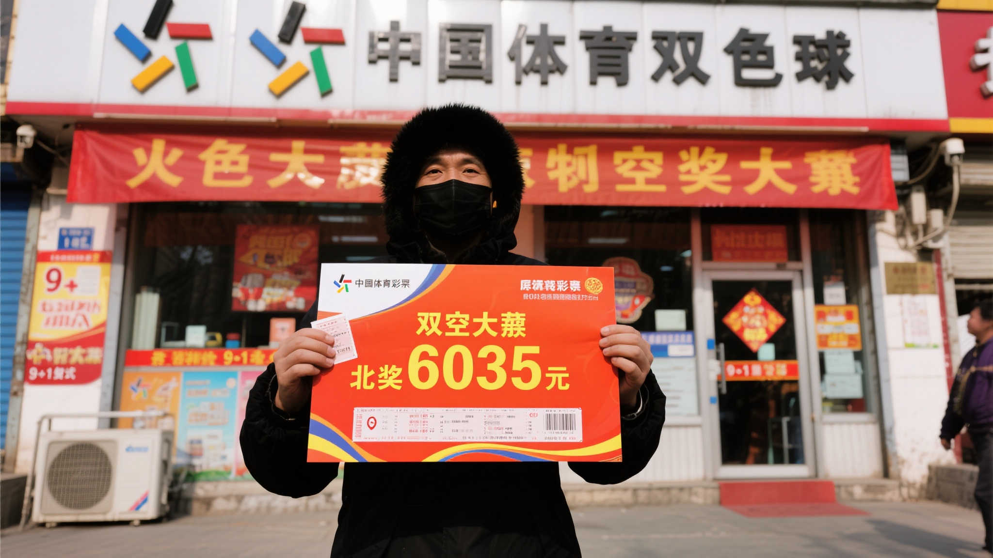 双色球巨奖突袭北京，奖金累计6035万元