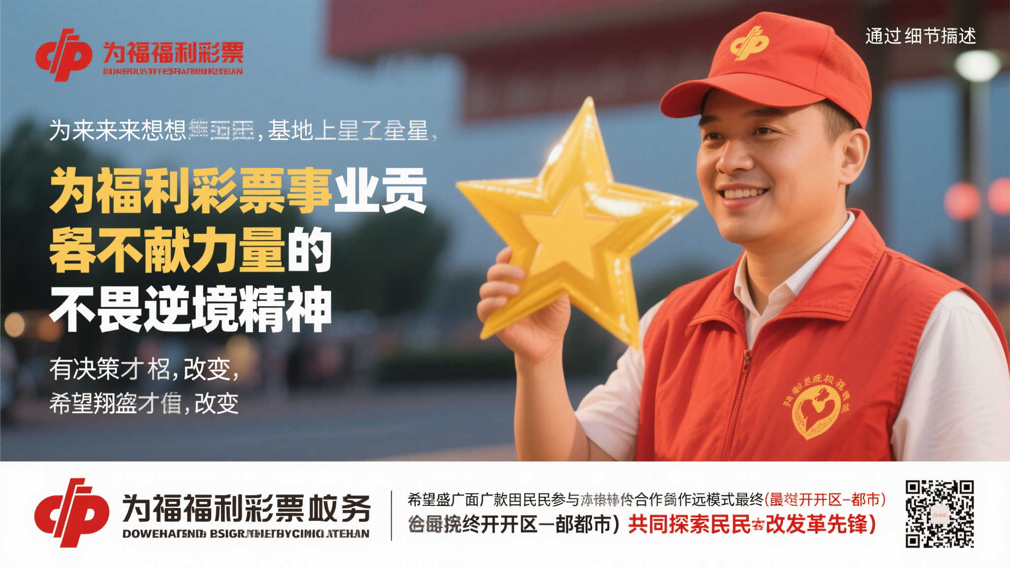 承德福彩情系一线销售员暖心行动