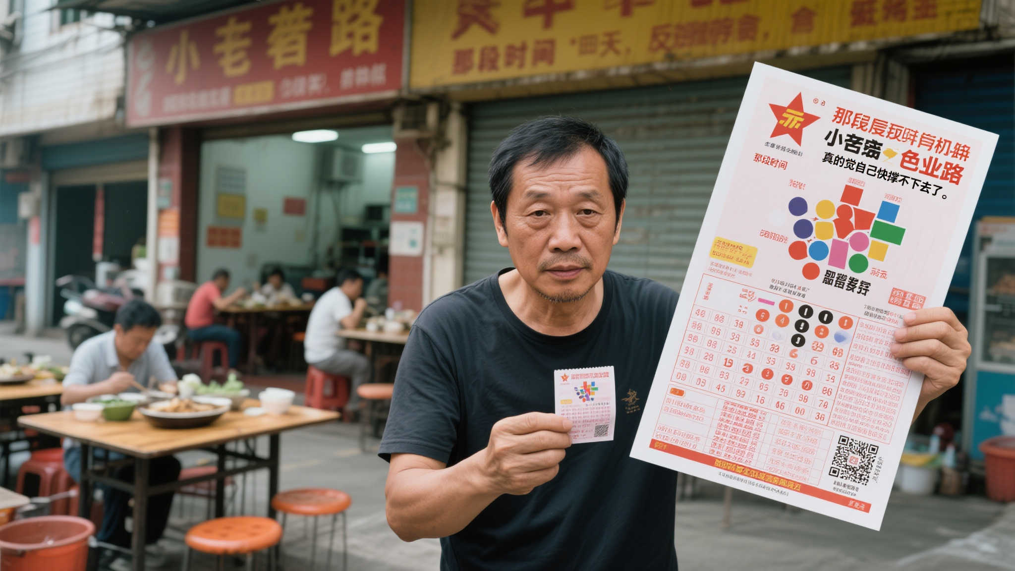 30元喜中双色球102万，小老板重燃斗志振兴事业