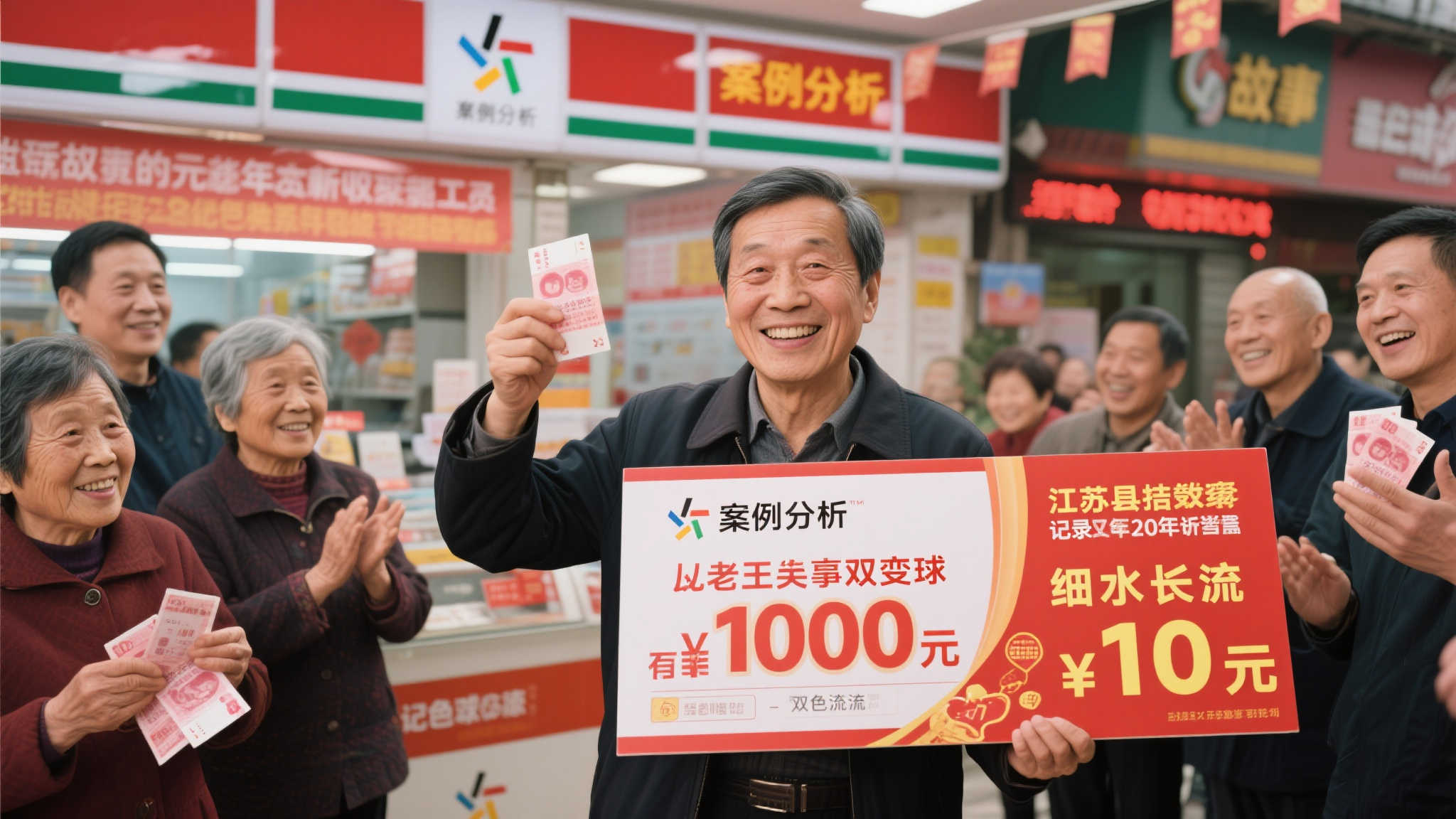 男子坚持10年每期必买双色球，14元自选喜中512万大奖