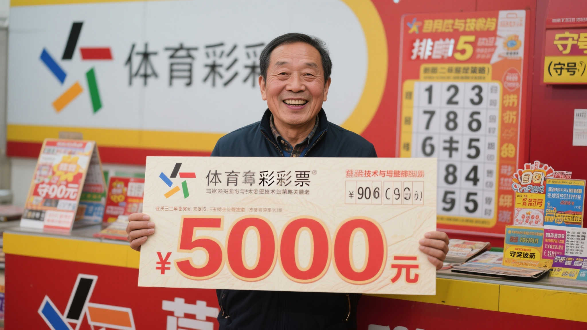 技术派彩民凭实力中排列5五百万：20年坚持不守号